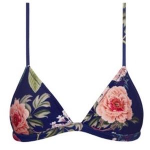 Triangl Delilah Fiore Negro Bikini